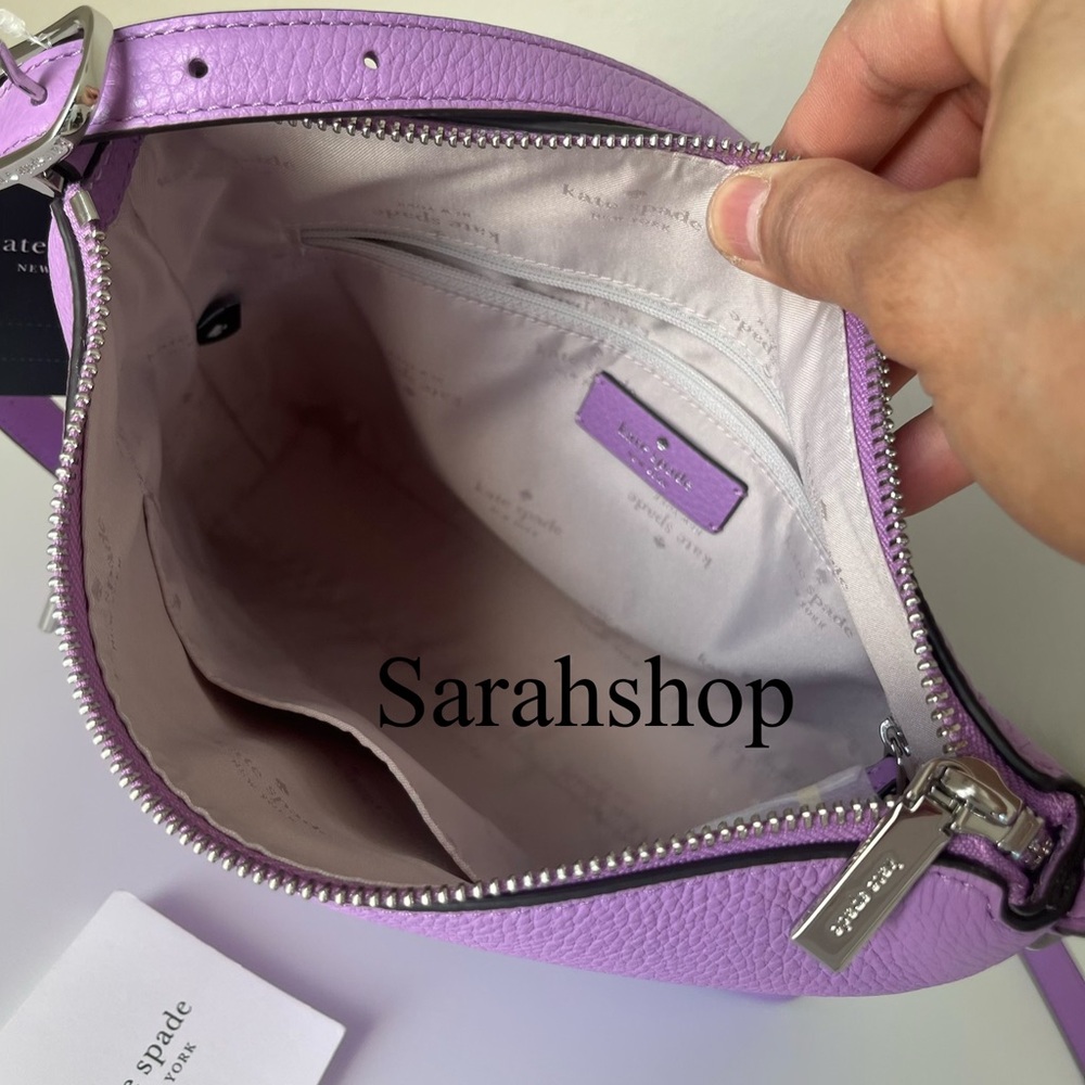 ♠️Kate Spade 454 Large Swingpack Buckle Crossbody - Picture 7 of 10